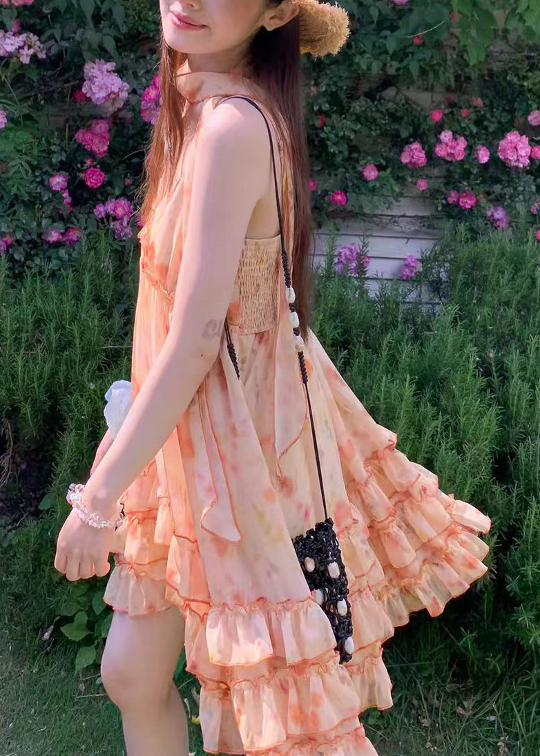 Robe d'été imprimée pour femme style vacances 4