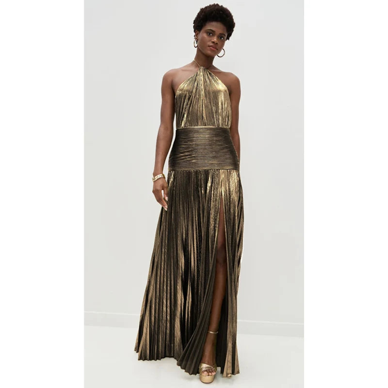 Robe de Bal Longue à Épaules Dénudées pour Femmes 13
