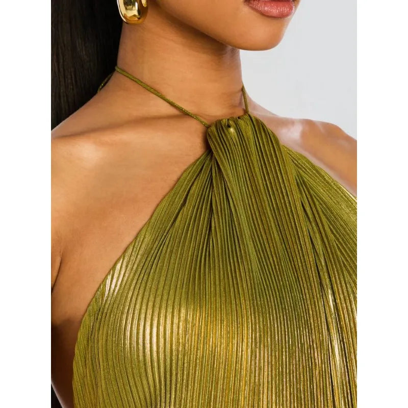 Robe de Bal Longue à Épaules Dénudées pour Femmes 3