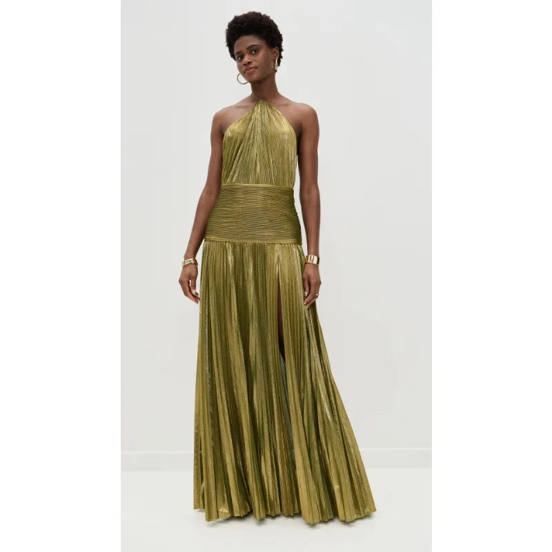 Robe de Bal Longue à Épaules Dénudées pour Femmes 4