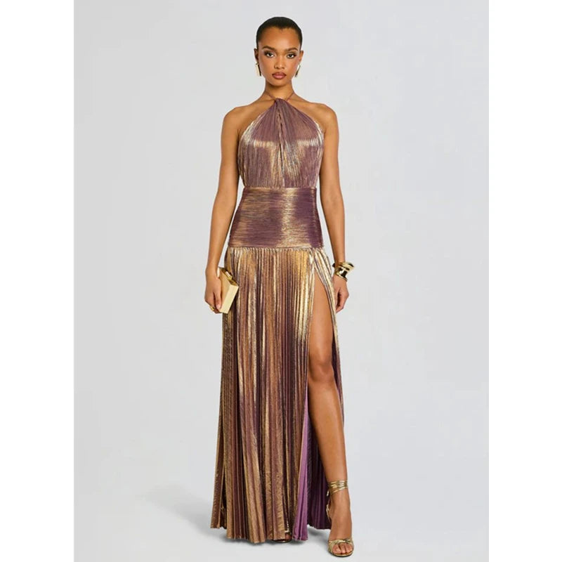 Robe de Bal Longue à Épaules Dénudées pour Femmes 7