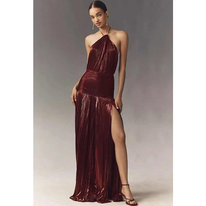 Robe de Bal Longue à Épaules Dénudées pour Femmes 9