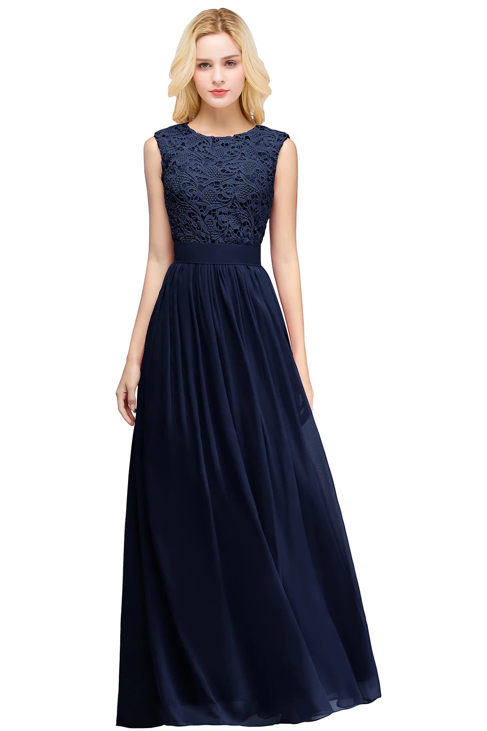 Robe de Soirée Élégante à Bretelles Spaghetti 7