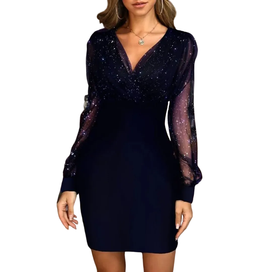 Robe de Soirée à Paillettes pour Femme 0