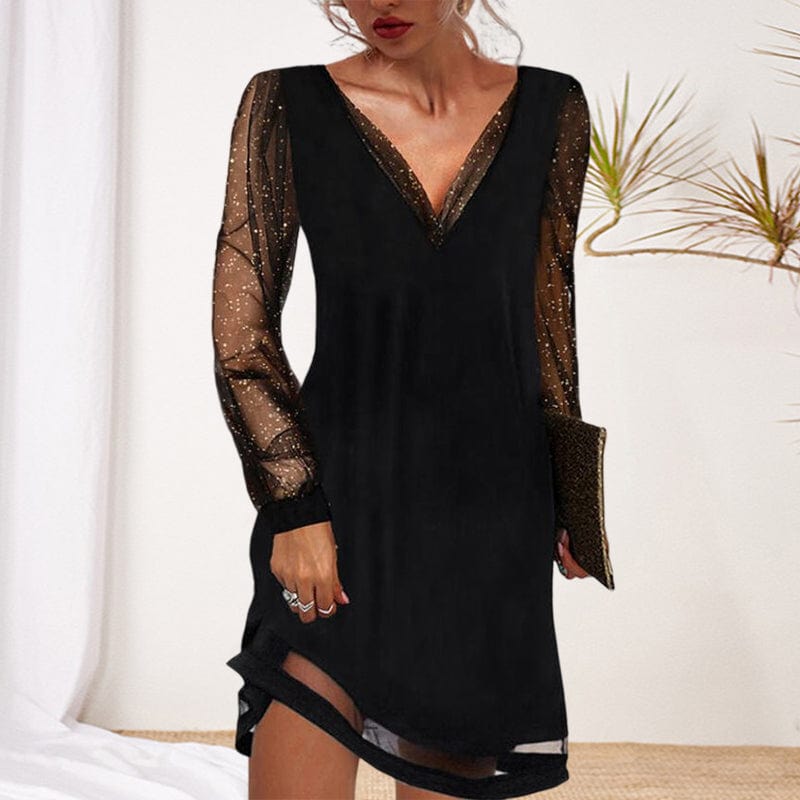 Robe de cocktail pour femme près du corps 4