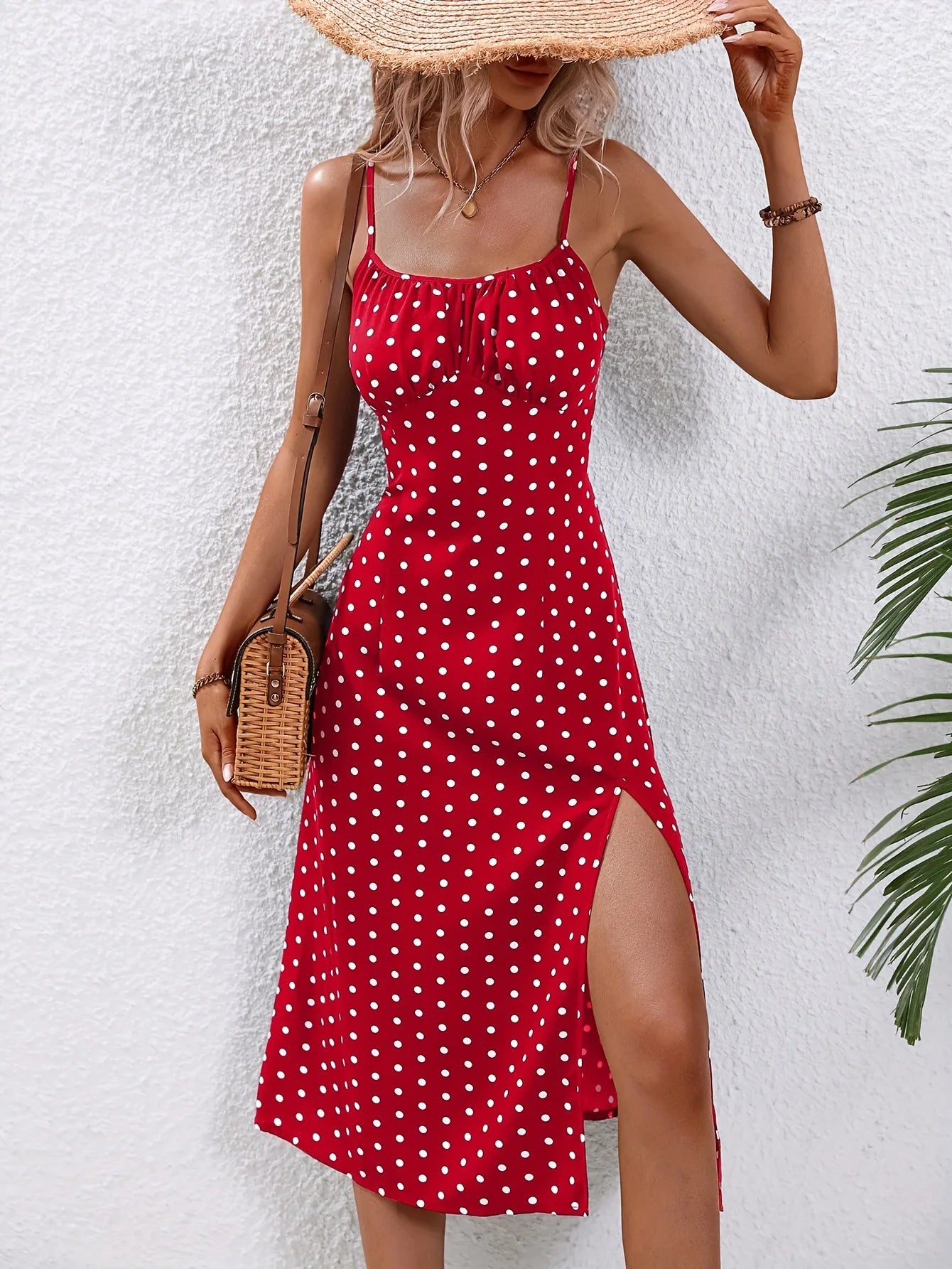 Robe de plage Femme Boho à Imprimé Floral 4