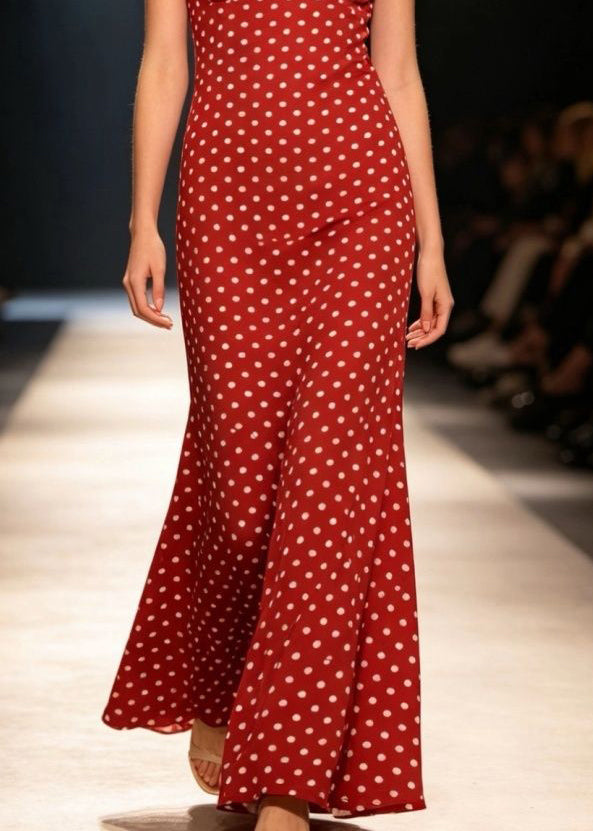 Robe longue ajustée à épaules dénudées pour femme 4