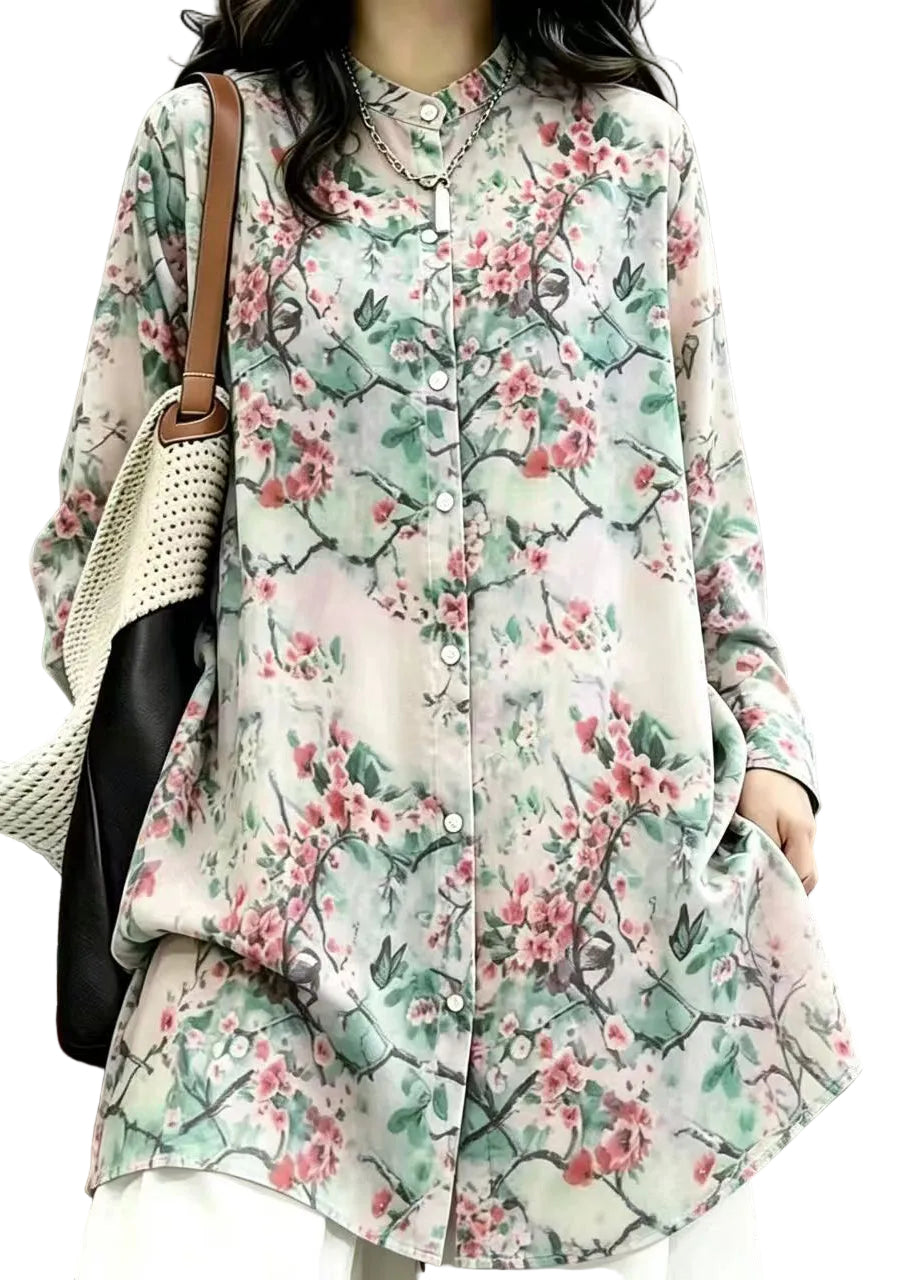 Robe longue fluide pour femme style décontracté 0