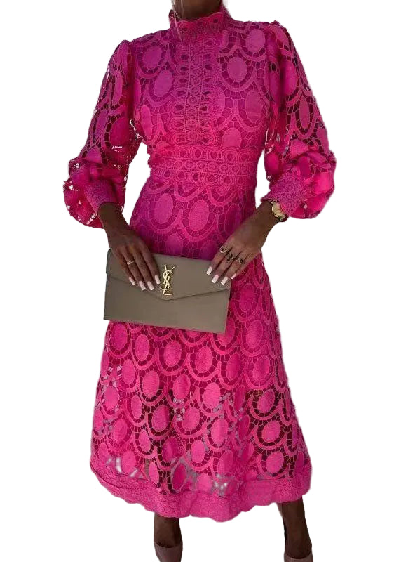 Robe longue fluide pour femme style décontracté 0