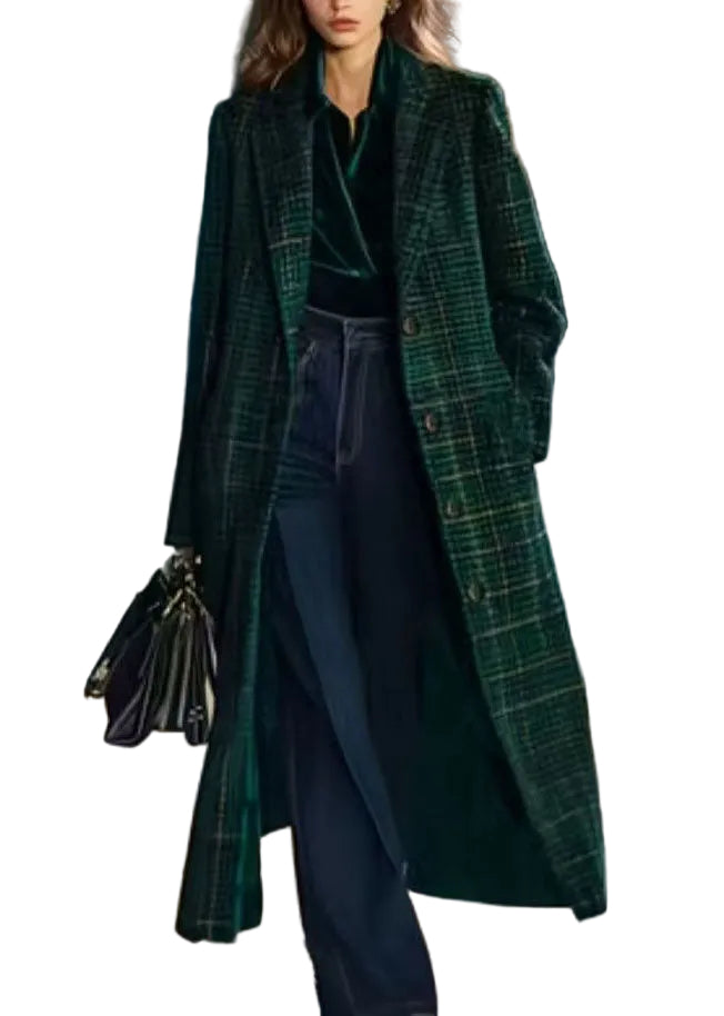 Robe longue fluide pour femme style décontracté 0