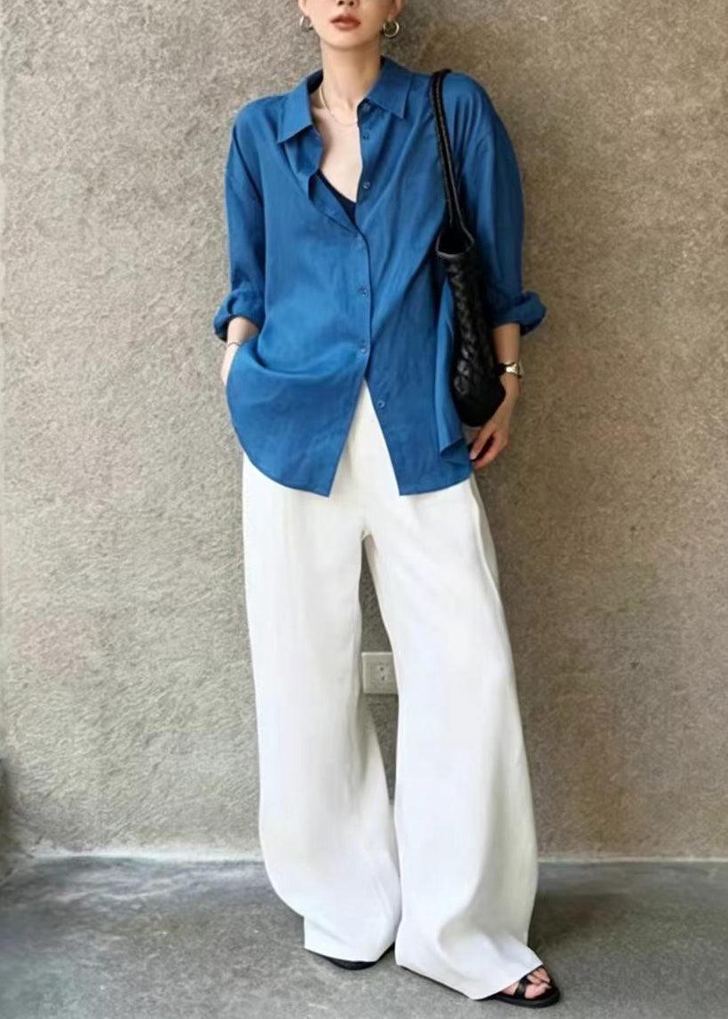 Robe longue fluide pour femme style décontracté 1