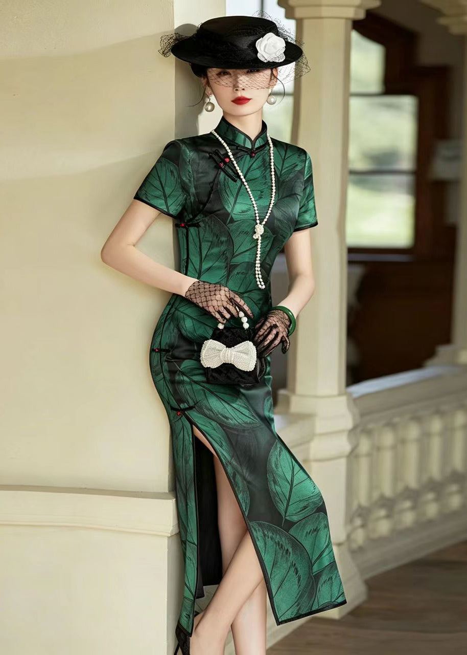 Robe longue fluide pour femme style décontracté 2