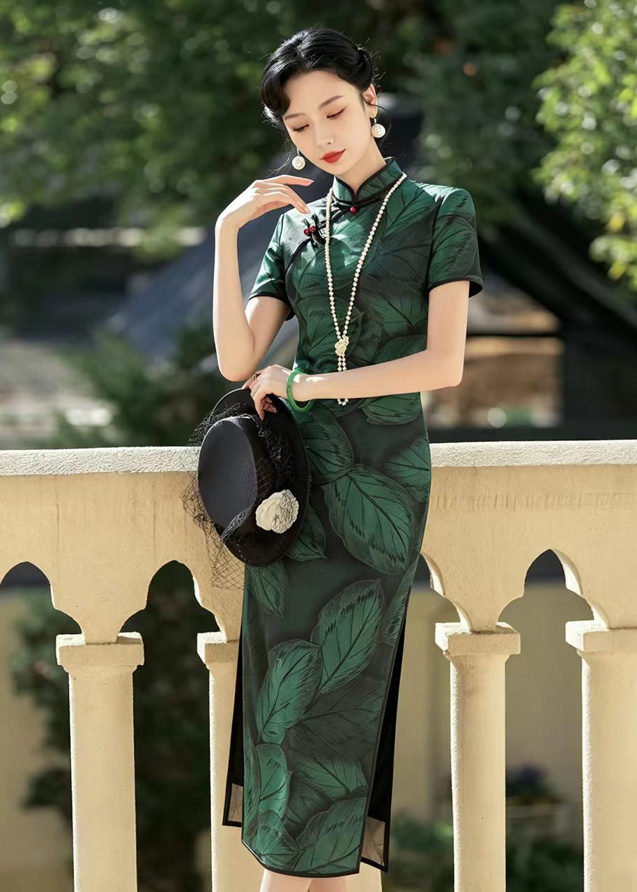 Robe longue fluide pour femme style décontracté 3