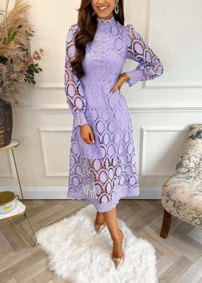 Robe longue fluide pour femme style décontracté 3