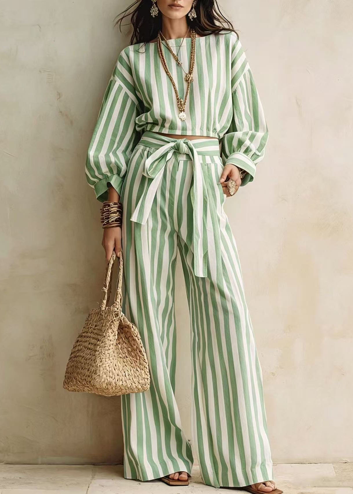 Robe longue fluide pour femme style décontracté 3