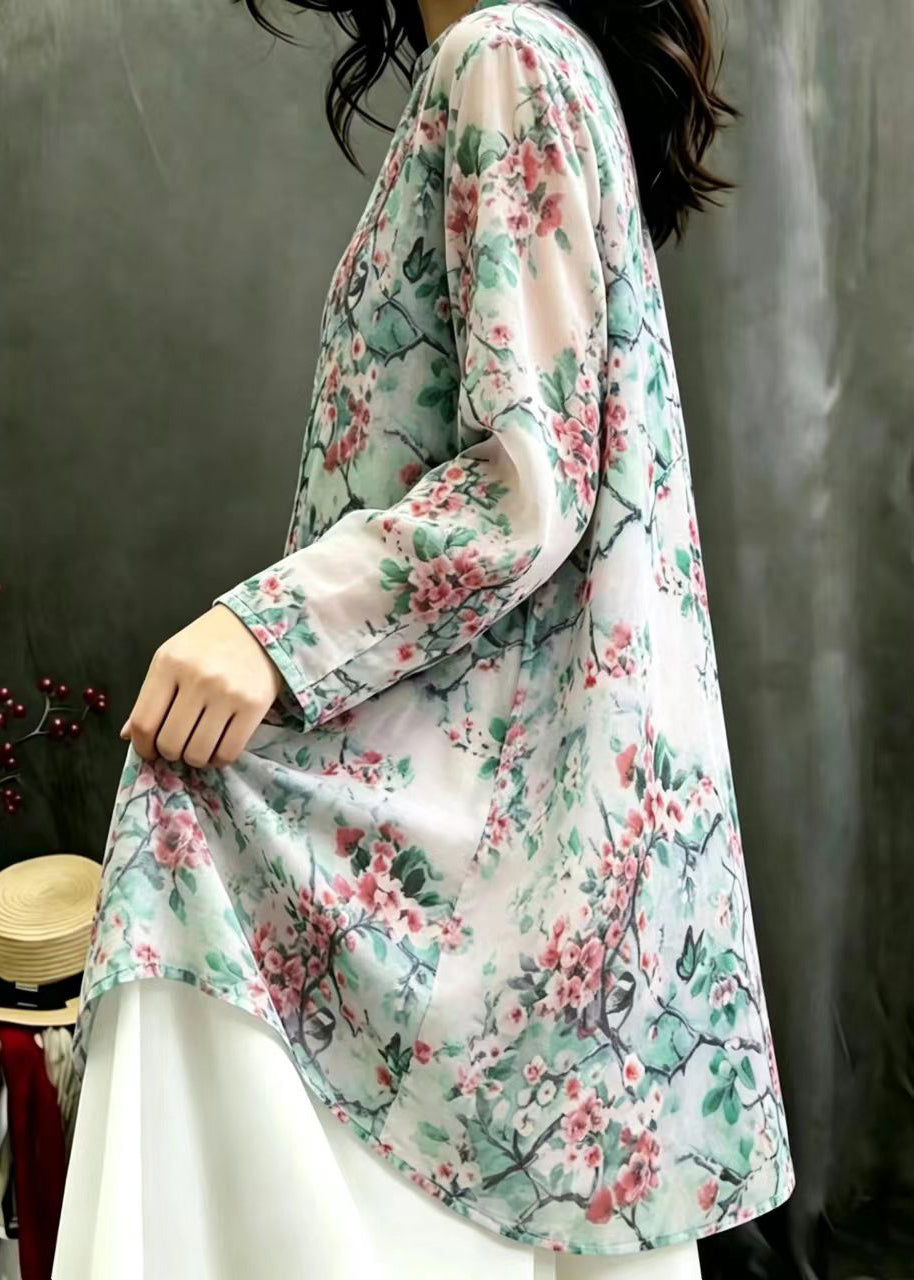 Robe longue fluide pour femme style décontracté 4
