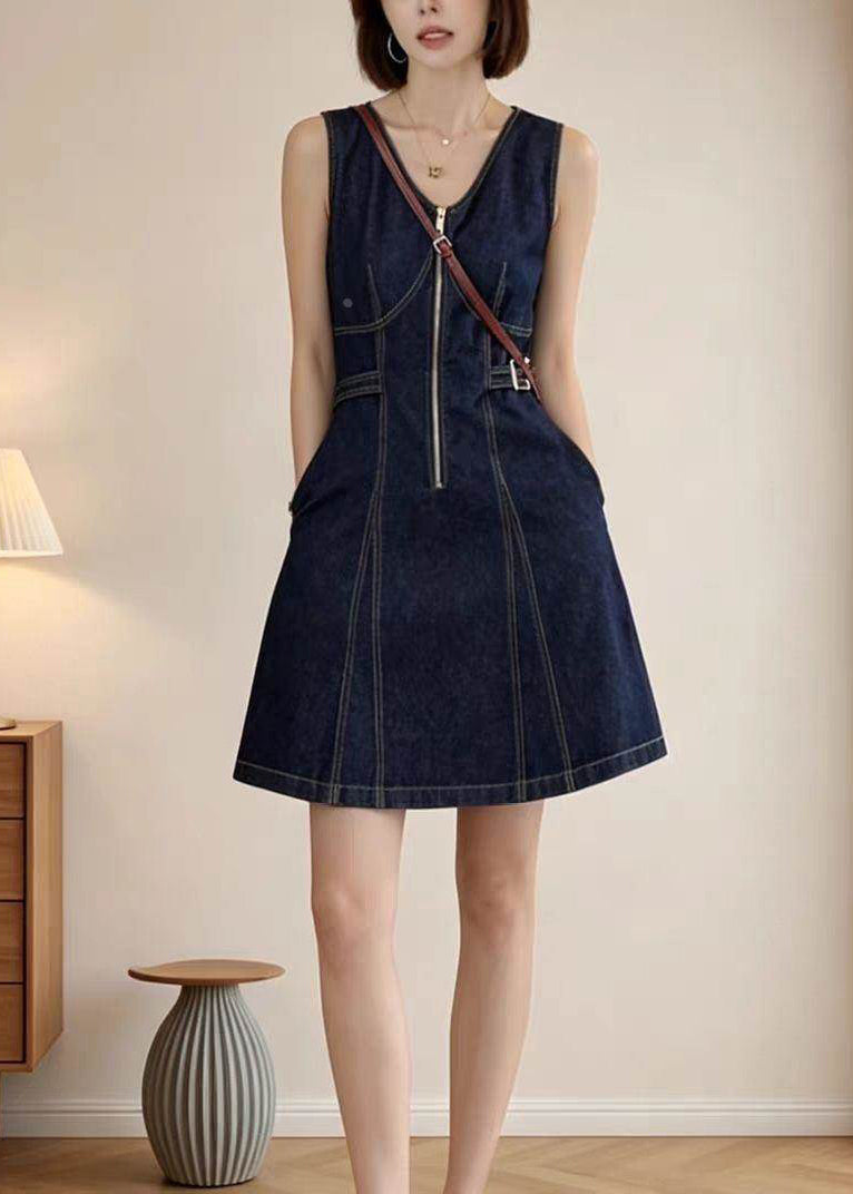 Robe longue fluide pour femme style décontracté 4