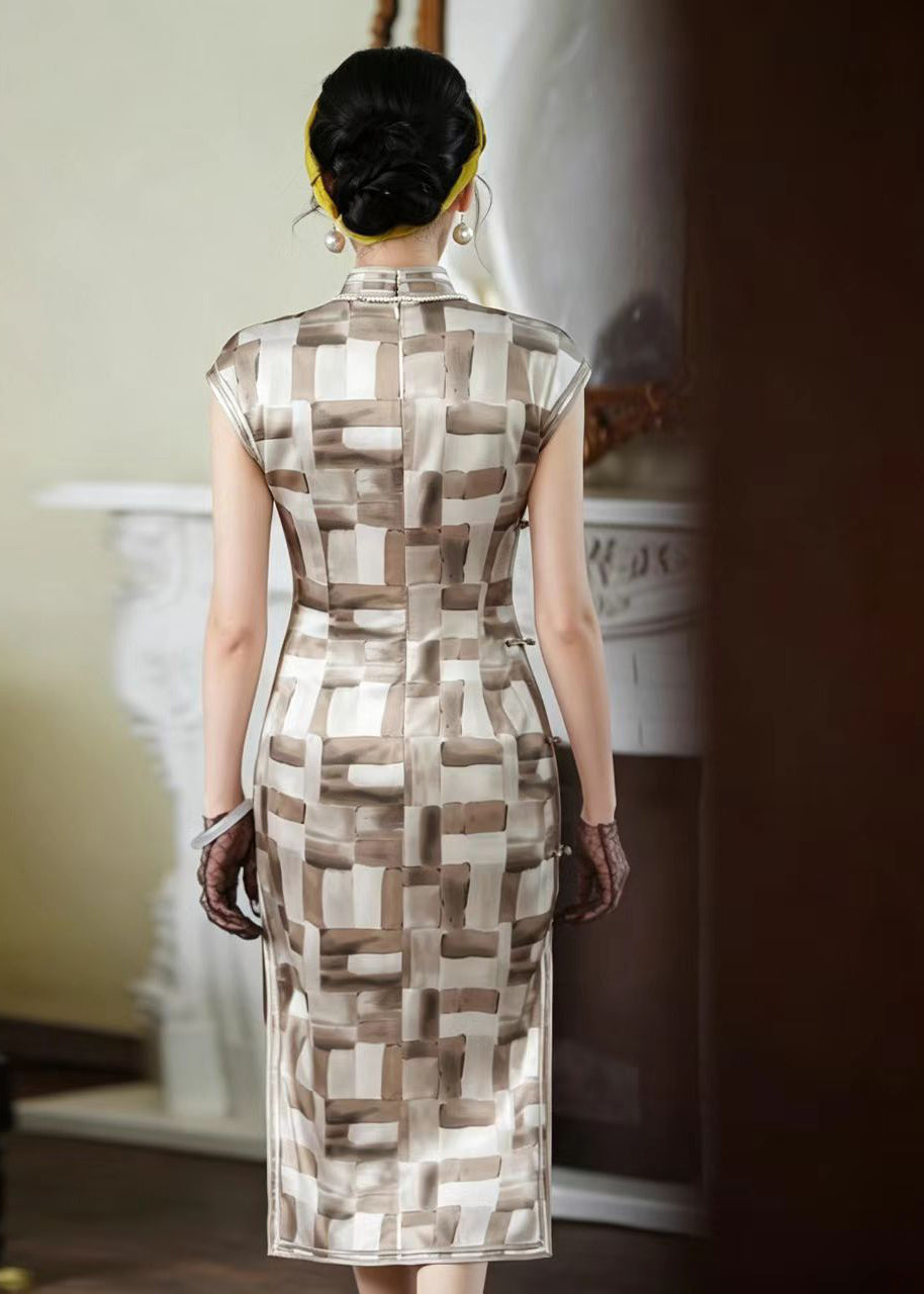 Robe longue fluide pour femme style décontracté 4
