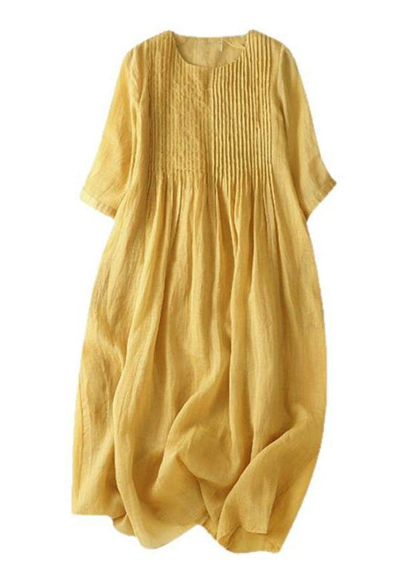 Robe longue patchwork manches courtes pour femme 0
