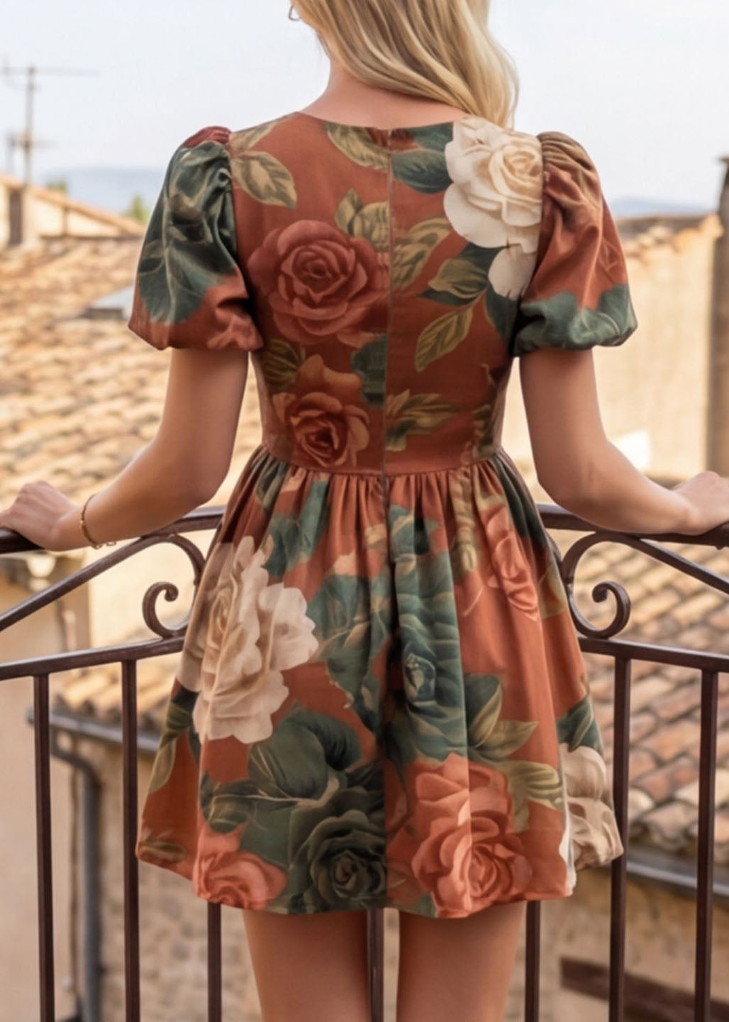 Robe longue pour femme style drapé 2