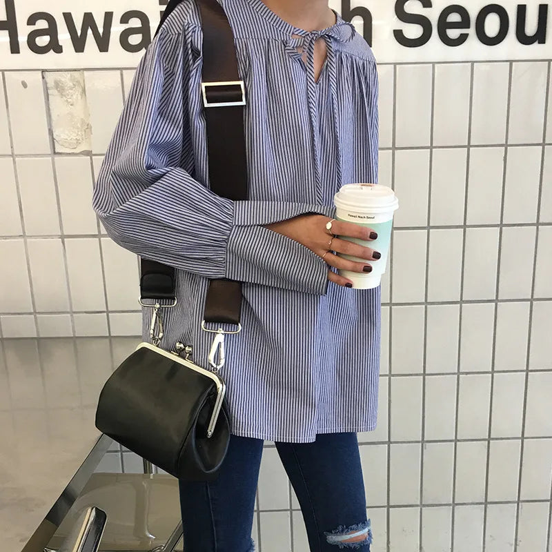 Sac Bandoulière Femme Élégant en Cuir PU avec Bandoulière Réglable 3