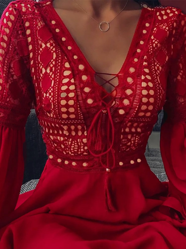 Robe de Fête Femme Élégante Polyester Coupe Flatteuse 3