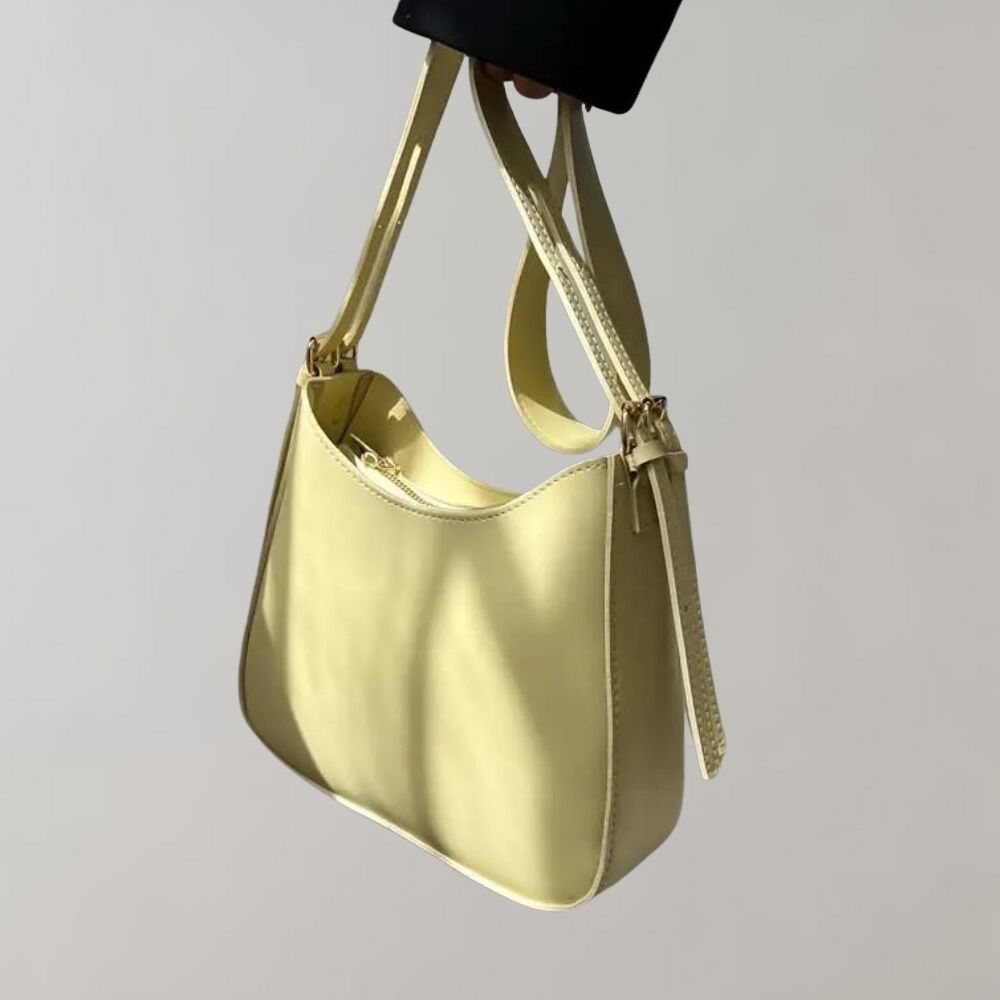 Sac Bandoulière Femme Minimaliste Élégant avec Intérieur Spacieux 5