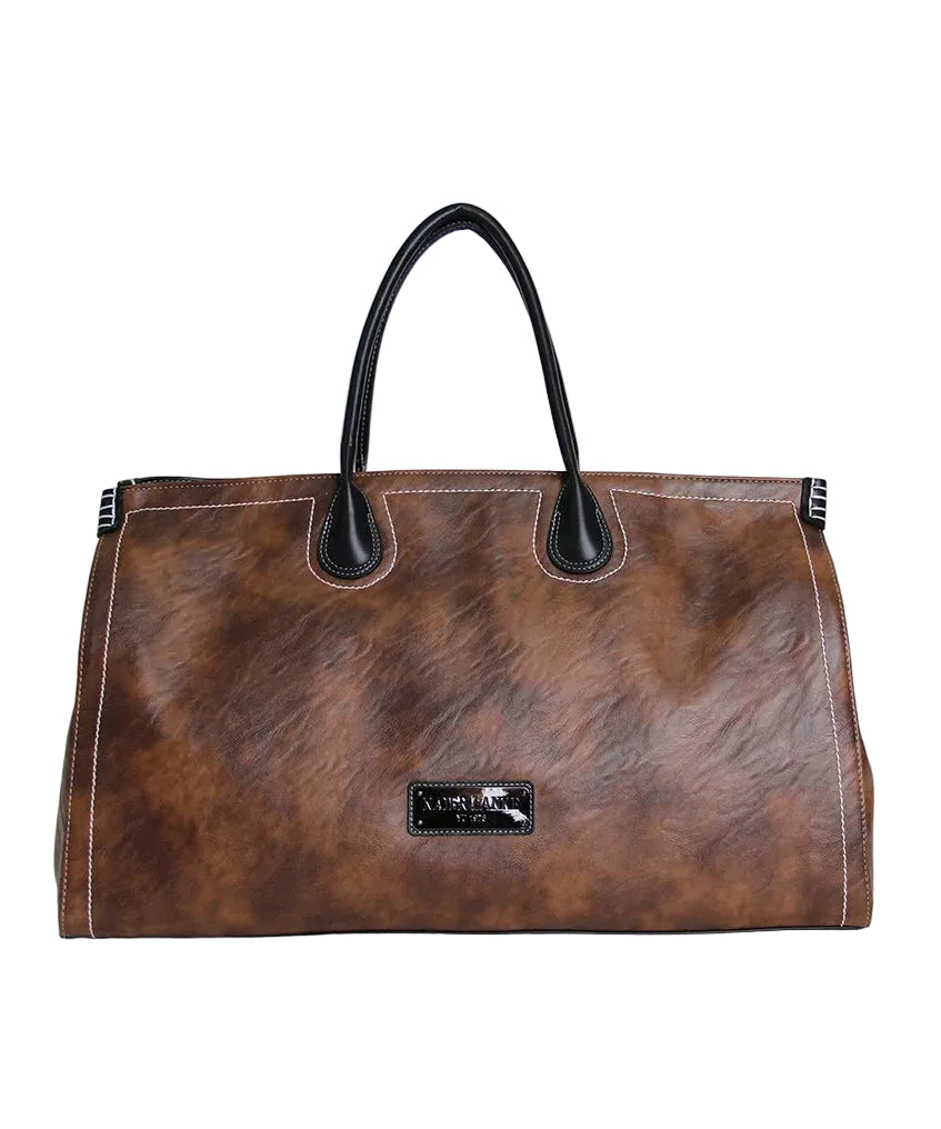 Sac De Voyage Homme Rétro Grande Capacité Pratique 4