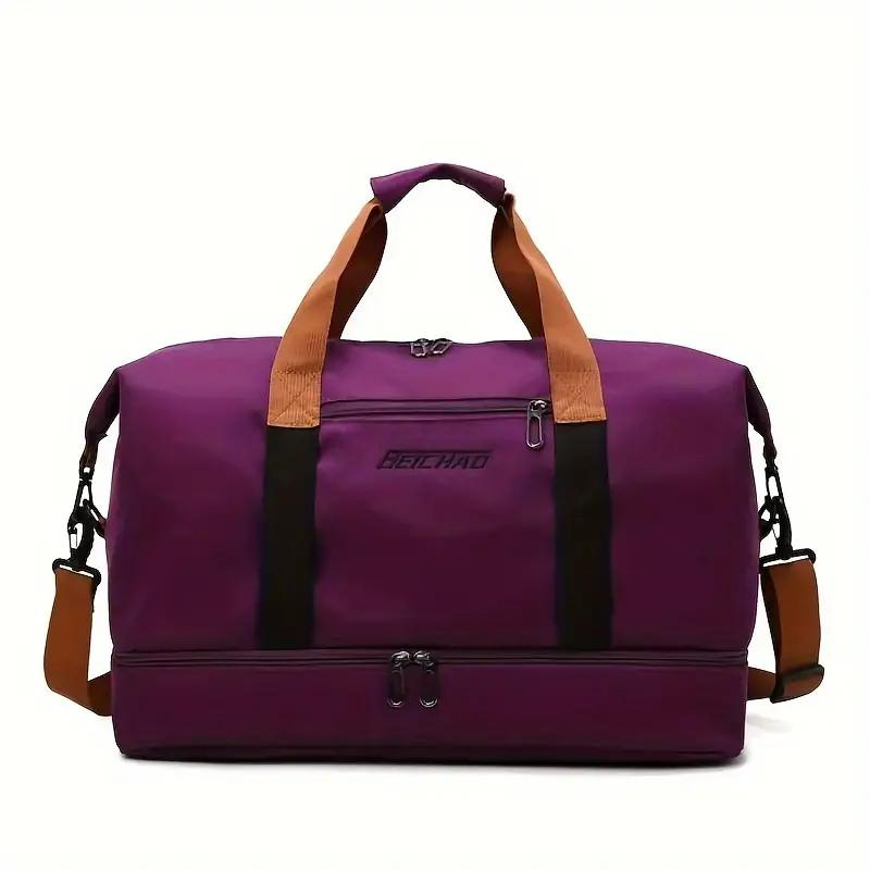 Sac Tote Bag Femme Pratique Tissu Oxford 10