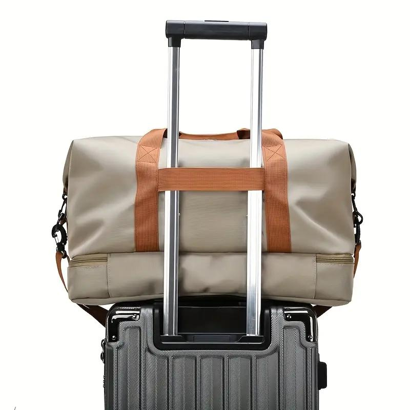 Sac Tote Bag Femme Pratique Tissu Oxford 4