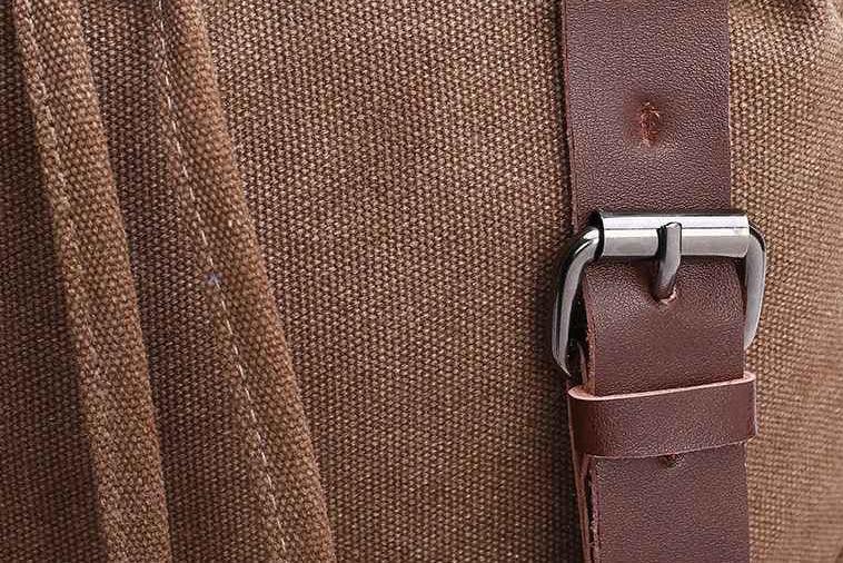 Sac à dos pour hommes avec rabat et poches pratiques 6