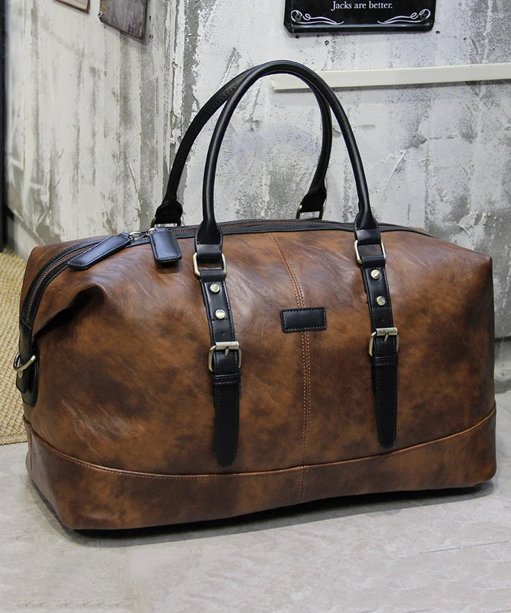 Sac de Voyage Grande Capacité Style Boutique Homme Femme 0