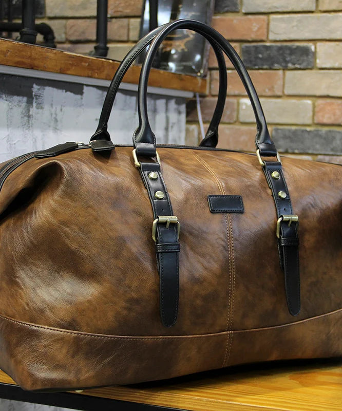 Sac de Voyage Grande Capacité Style Boutique Homme Femme 3
