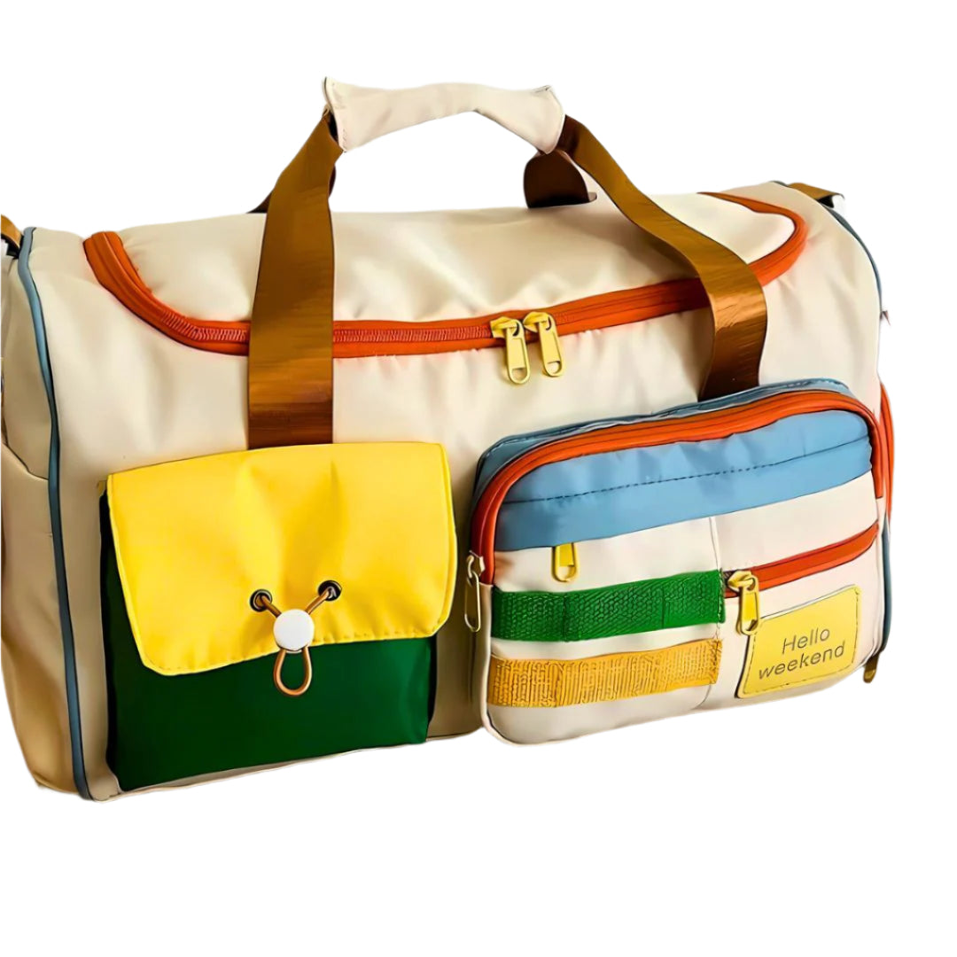 Sac de Voyage Week-end Pratique et Élégant 0