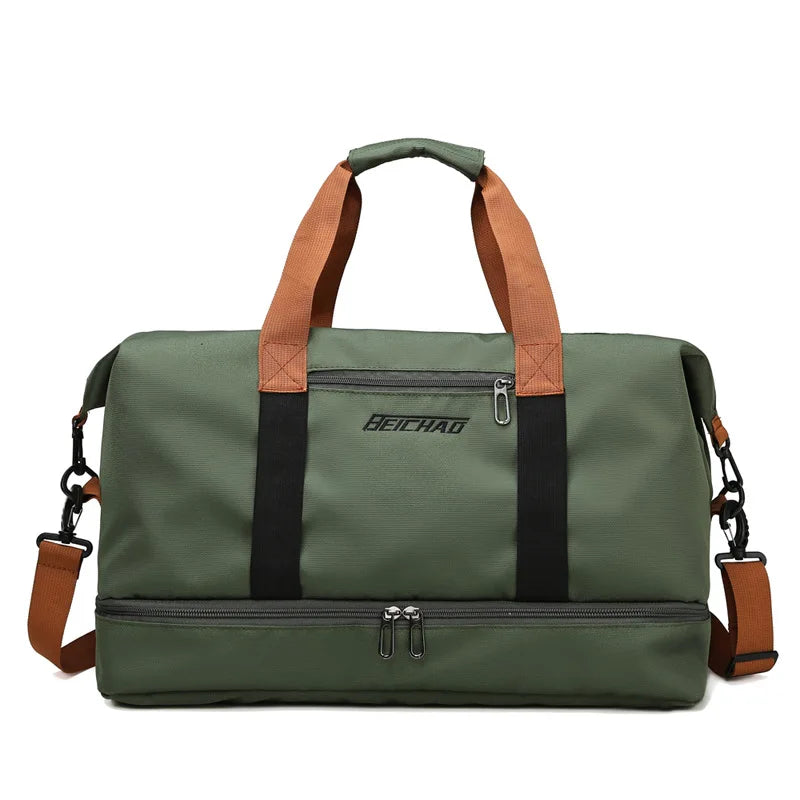 Sac de sport avec compartiment à chaussures pratique 1