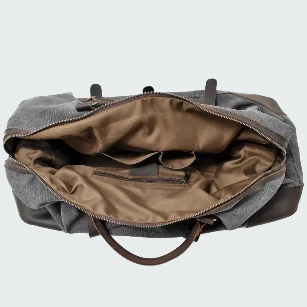 Sac de sport pour hommes avec style vintage 7