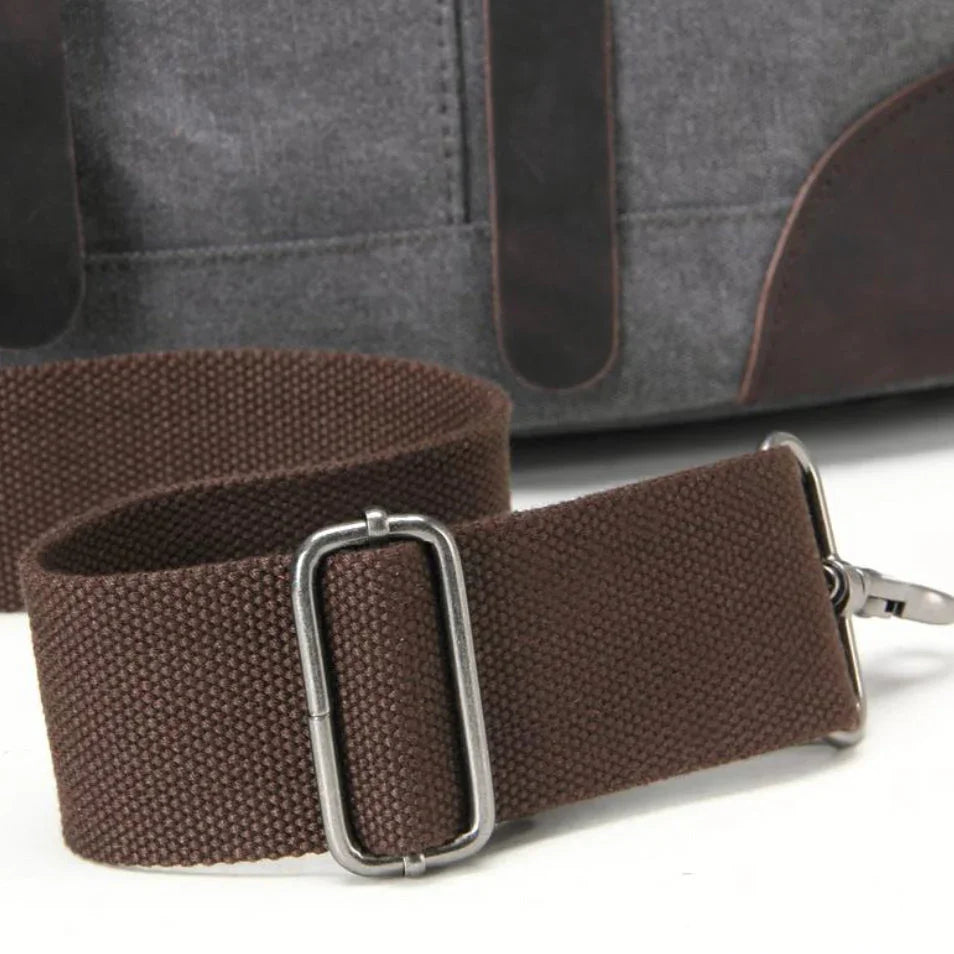 Sac de sport pour hommes avec style vintage 8