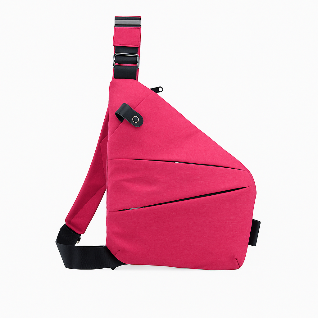 Sac de voyage avec bandoulière antivol 2