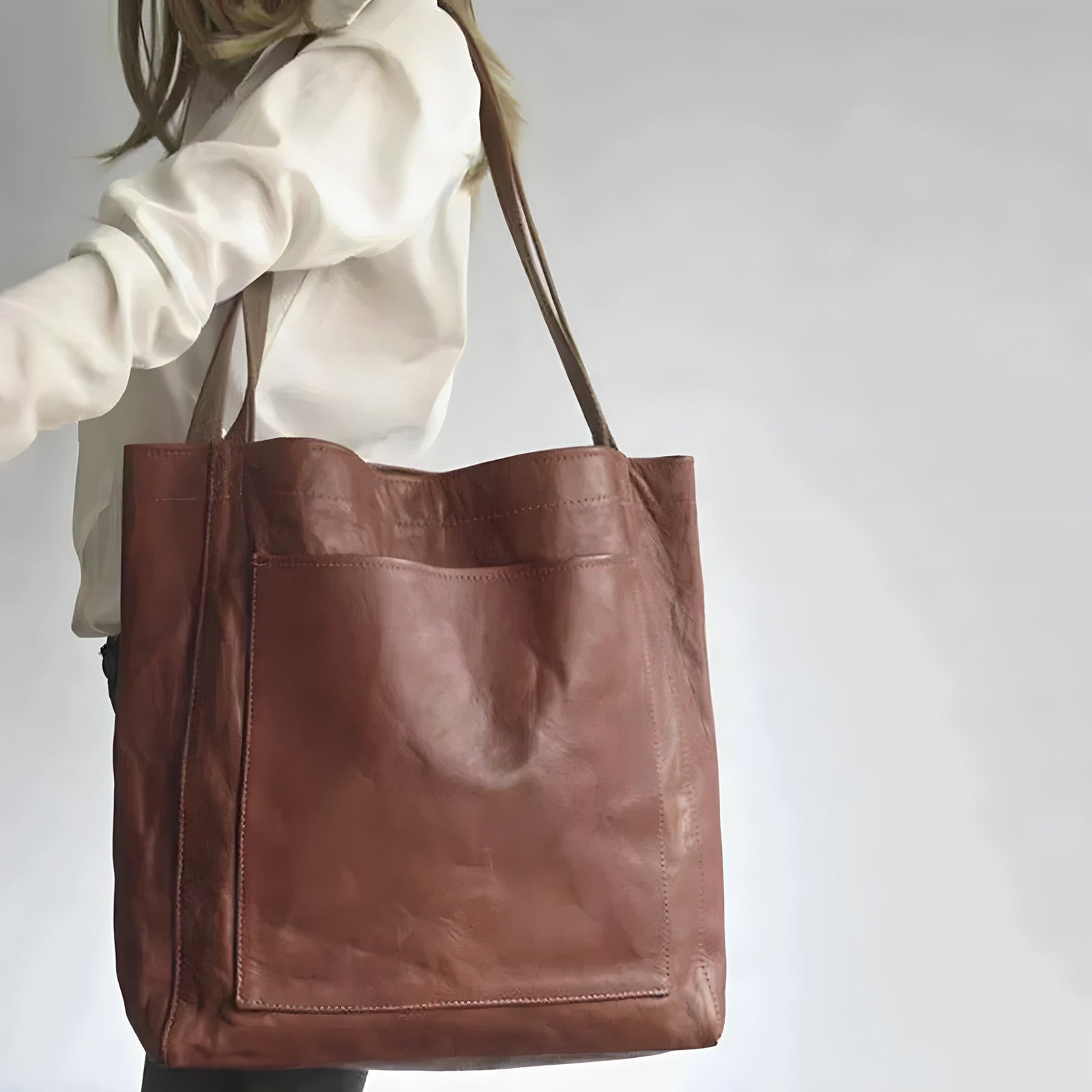 Sacs à main en cuir pour femmes faits à la main 2