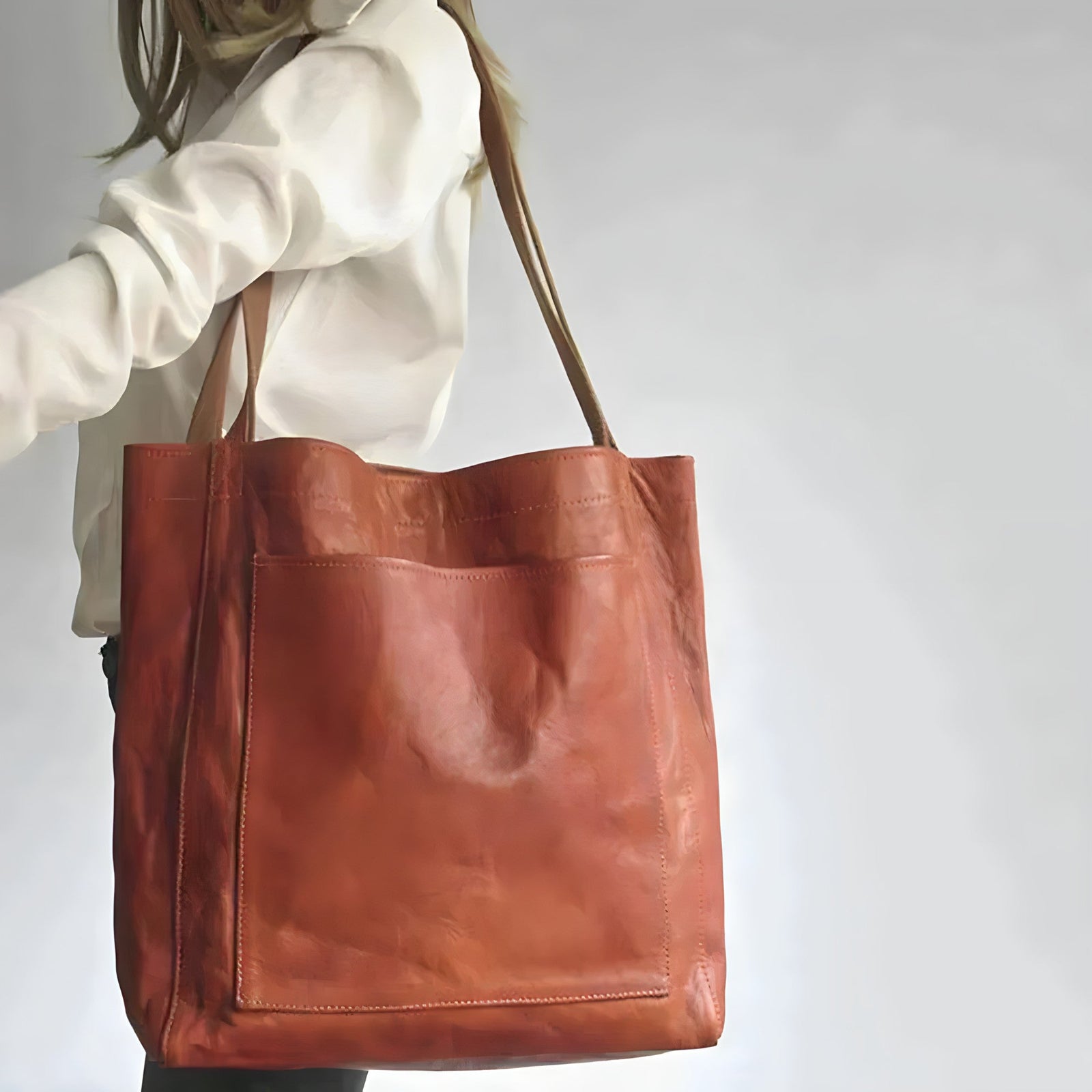 Sacs à main en cuir pour femmes faits à la main 3