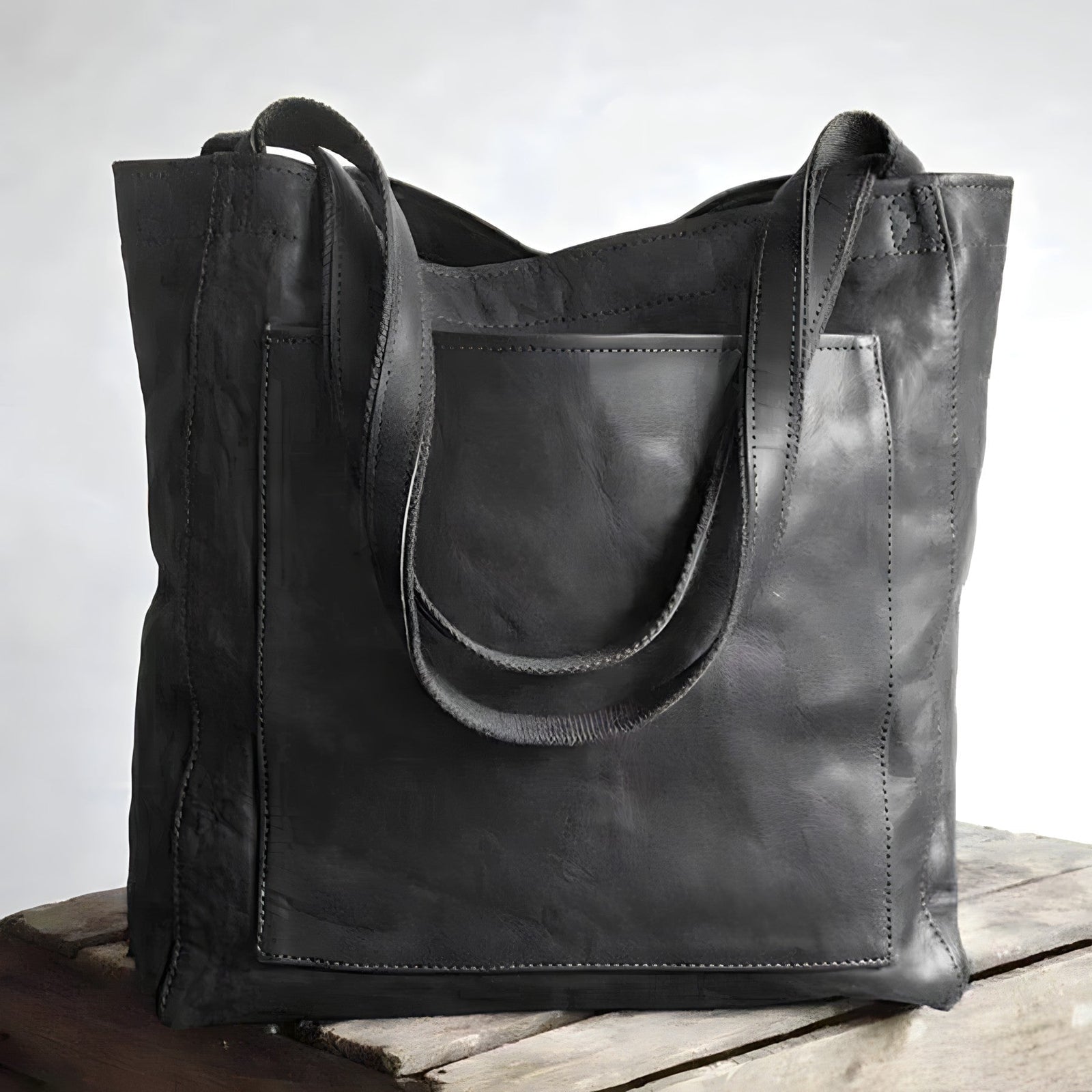 Sacs à main en cuir pour femmes faits à la main 4