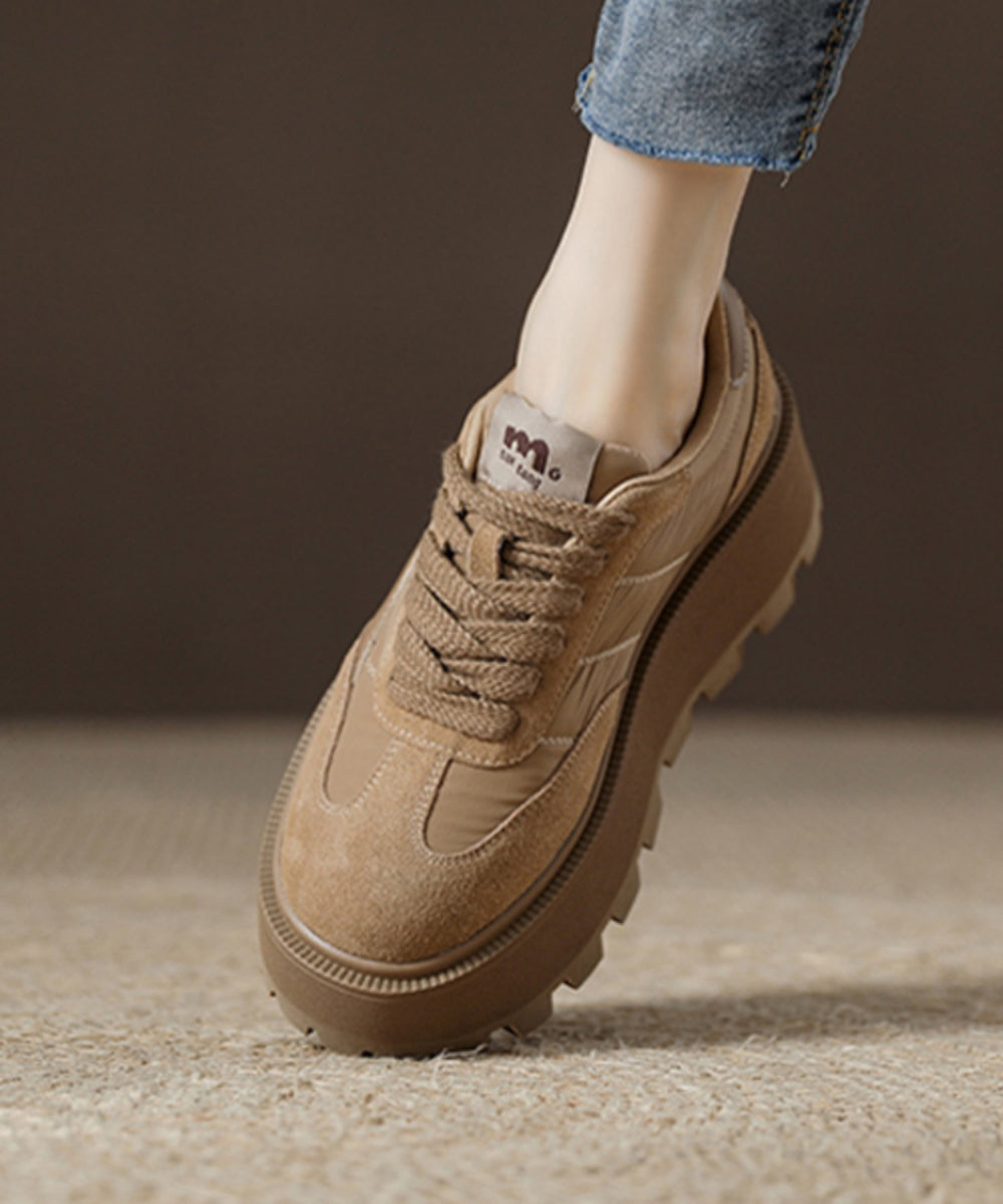 Sandales Femme À Plateforme Avec Sangles Croisées 0