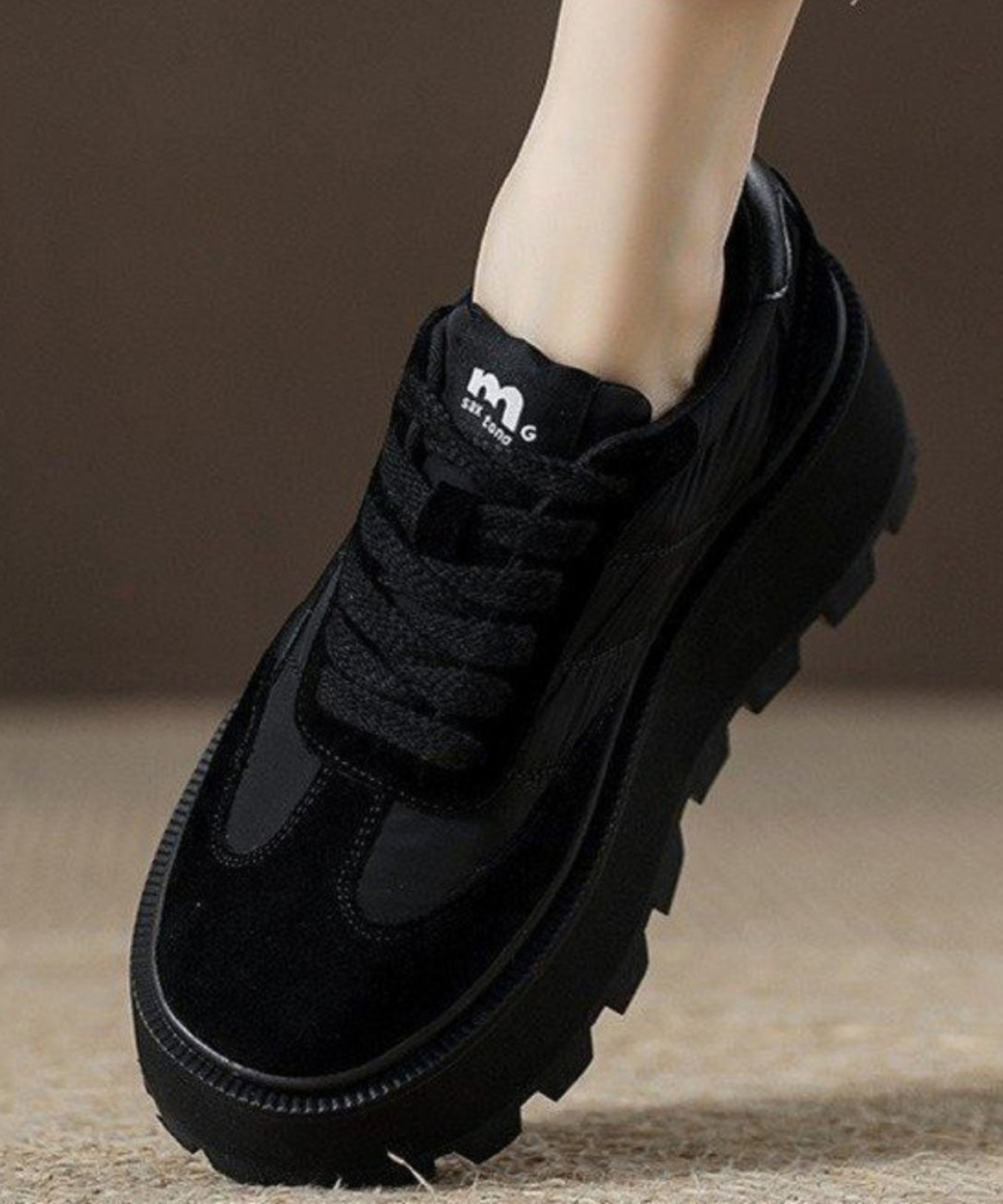 Sandales Femme À Plateforme Avec Sangles Croisées 3