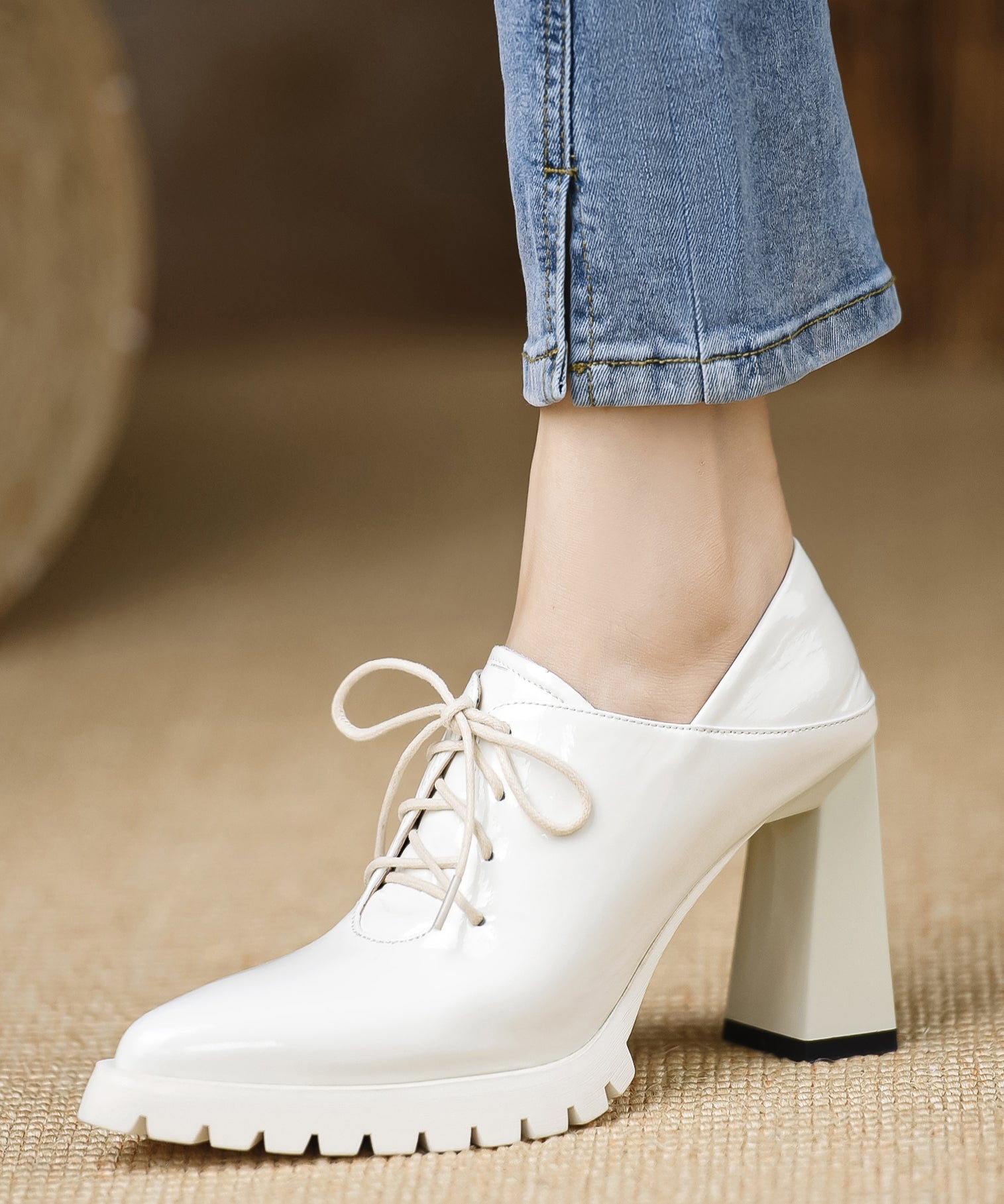 Sandales Femme en Cuir avec Sangles Croisées 2