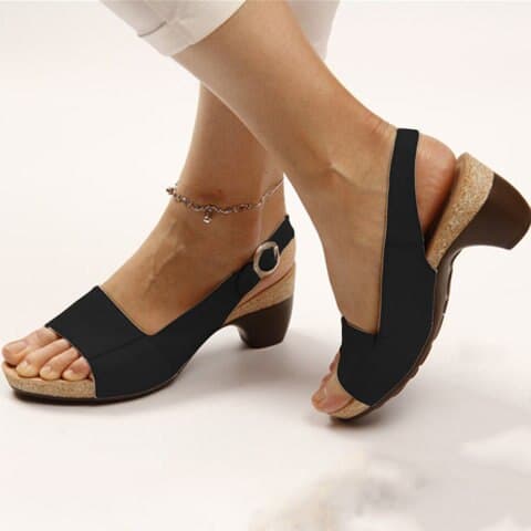 Sandales à Talons Confortables pour Femmes 6