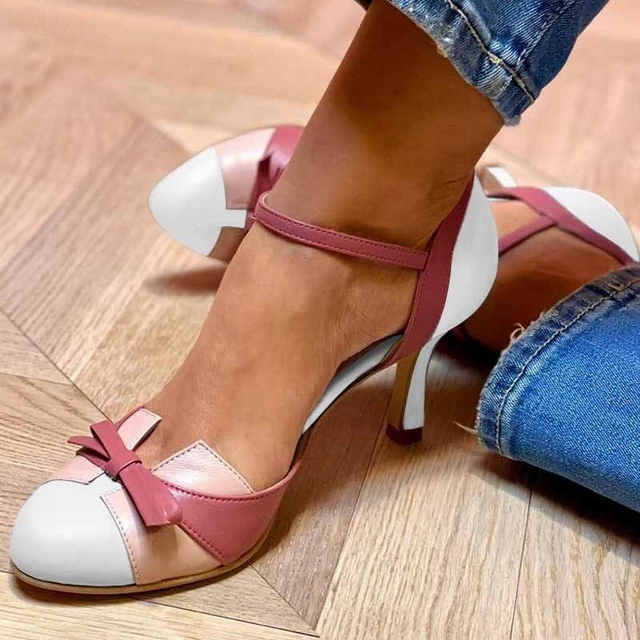 Sandales à Talons Femme Chic 1