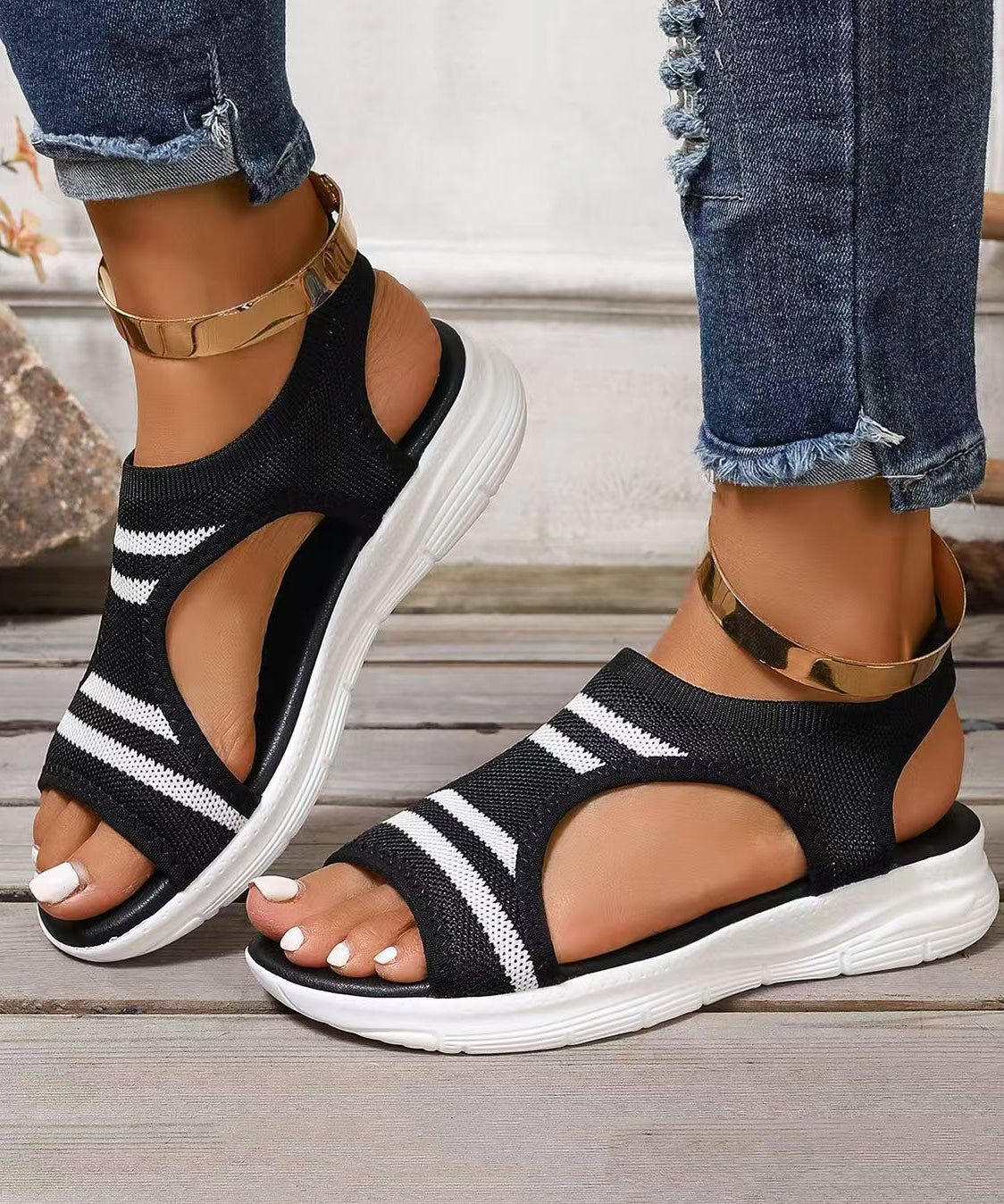 Sandales de randonnée pour femmes style épissé 1