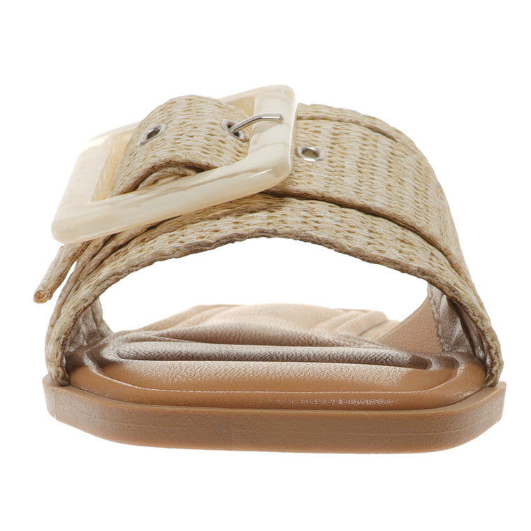 Sandales pour Femme Décontractées avec Boucle en Cuir 1