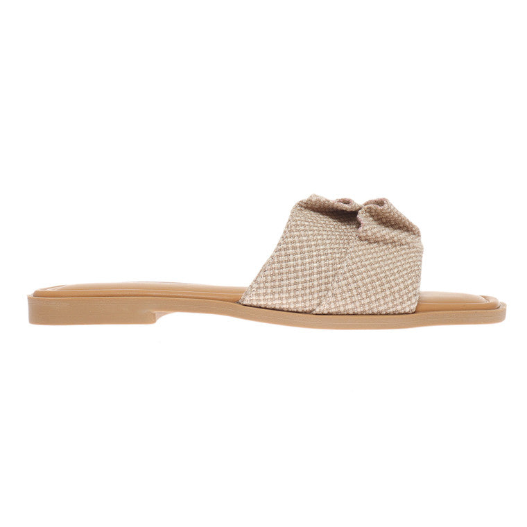 Sandales pour Femmes Décontractées en Cuir Naturel 0