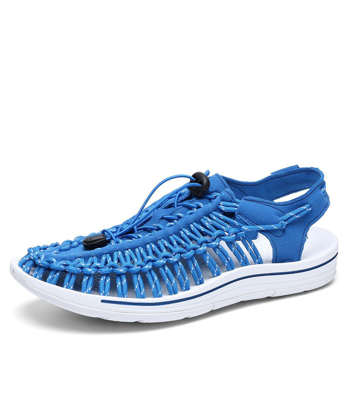 Sandales romaines tissées pour femme style estival 4